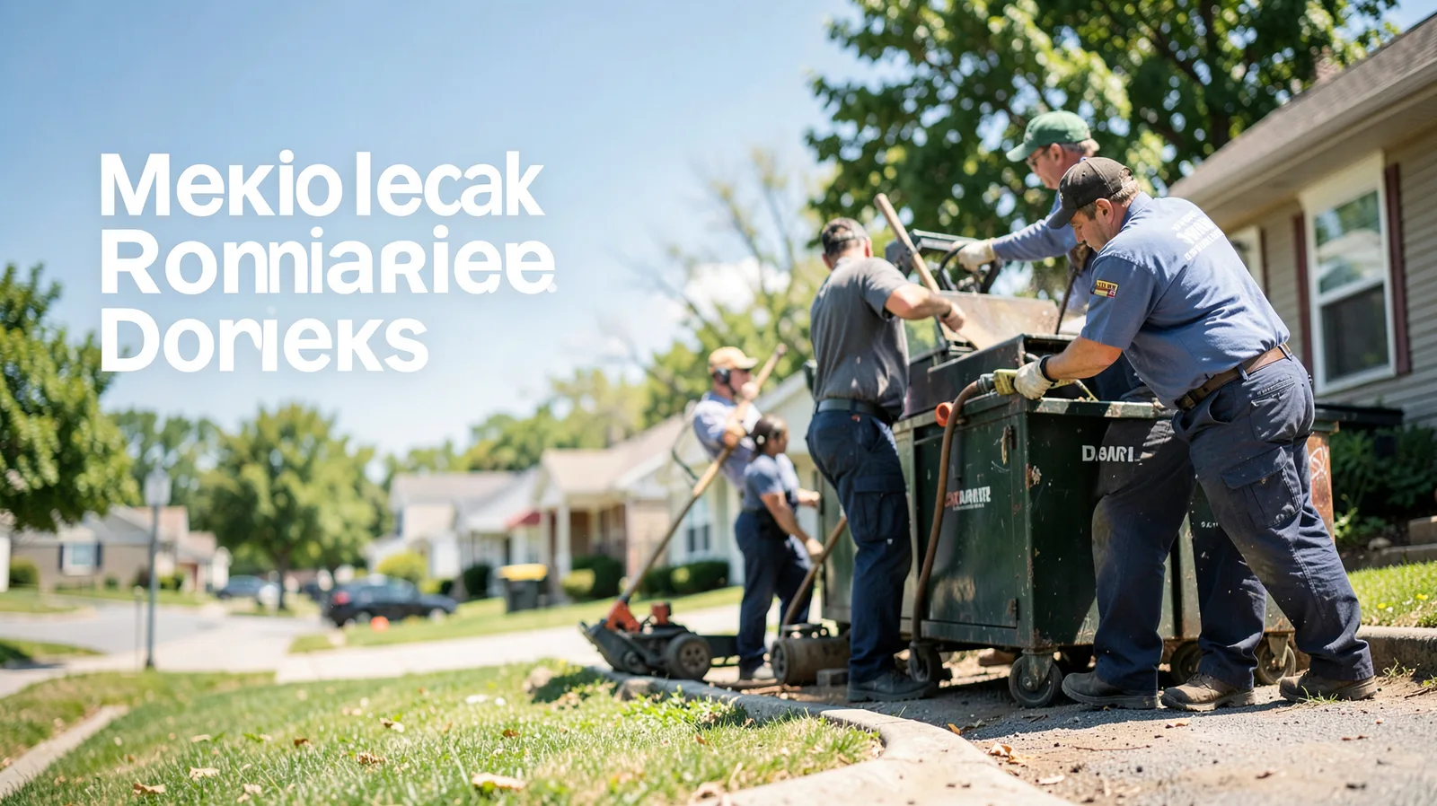 Garbage Disposal Repair in Monroeville, NJ near me